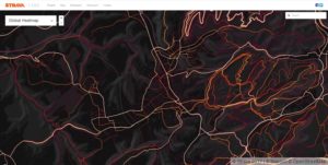 Pirmasens via Strava Global Heatmap