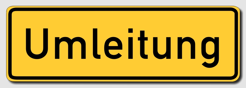 Kreiselsanierung bei Ramstein (Teil 1)