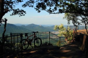 Waldweg für Radfahrer „gesperrt“?