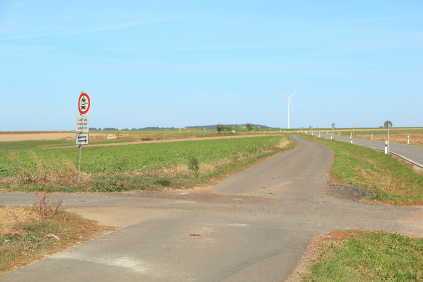 Weselberg quer