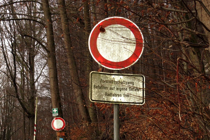 Auf eigene Gefahr