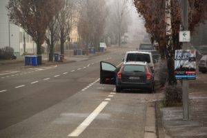 Blocksbergstraße Dooring