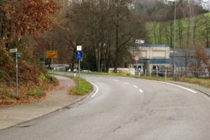 500 m Radweg an 12,5 km Kreisstraße