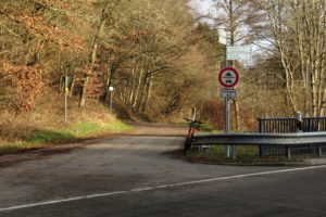 Legalisierter Dynamikum-Radweg
