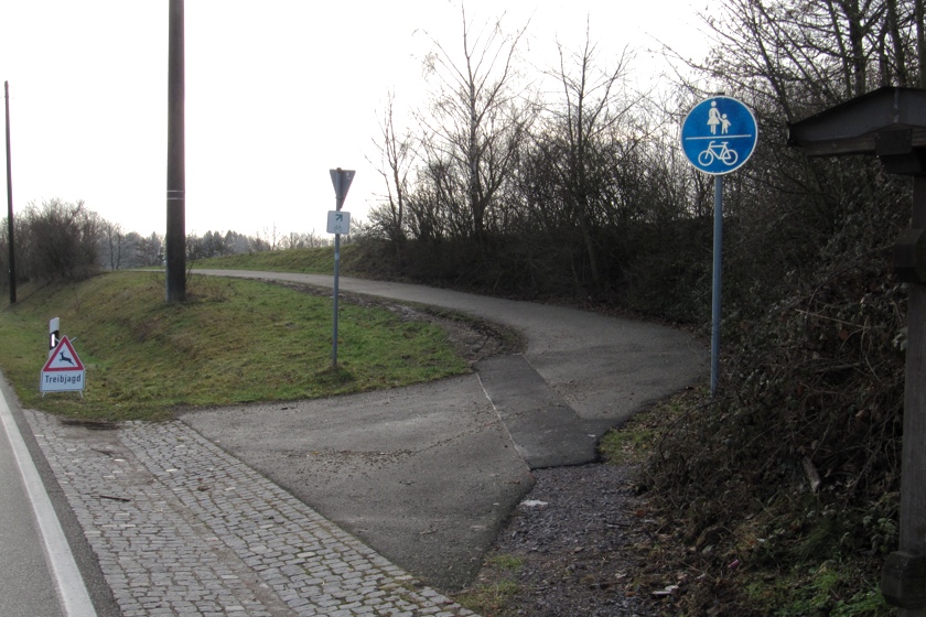 Auffahrt Hochstellerhof