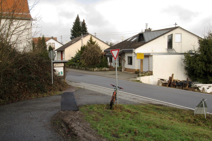 Ende vorm Hochstellerhof