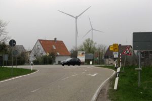 Umleitung Petersberg