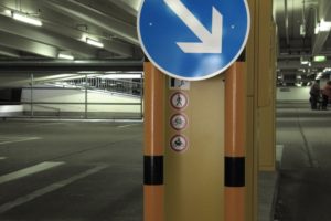 Die Parkhausordnung von Kaufland