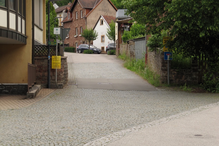 Gartenstraße Wallhalben