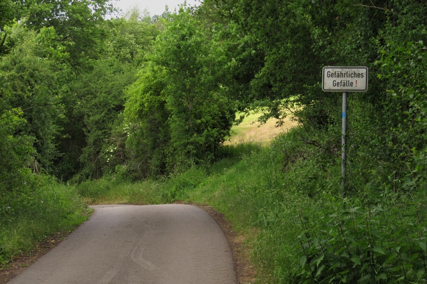 Gefährliches Gefälle