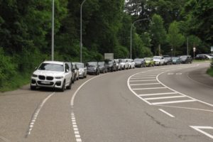 Linksfraktion gegen Falschparker