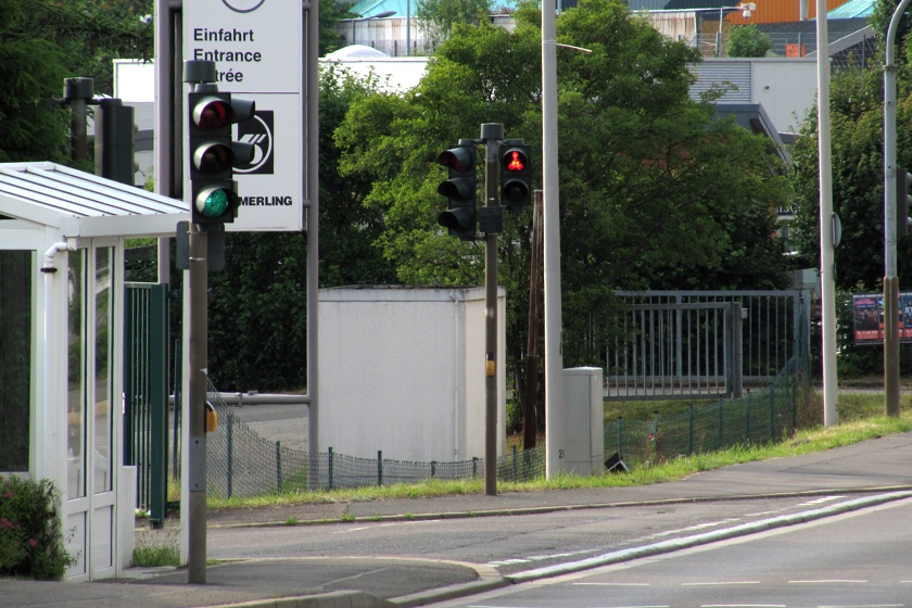 Ampel Zweibrücker Straße