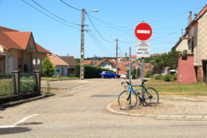 Interdit sauf cyclistes