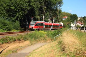 Neubau einer Brücke in Burgalben