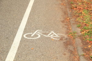 Seltsame Streifen in Falkenbusch