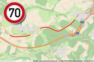 Tempo 70 auf der L 471?