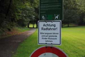 Radfahrer = Rücksichtslose Rüpel?