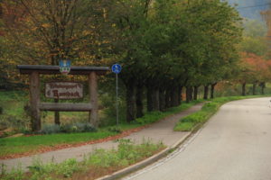 Gefahrenlage in Rumbach