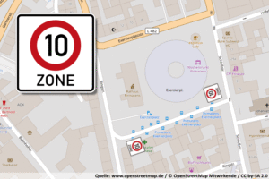 Tempo-10-Zonen sind unzulässig