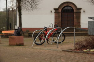 Schicke Anlehnbügel in Altheim
