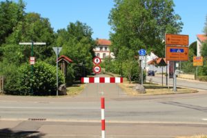 Bliestal-Freizeitweg vollgesperrt