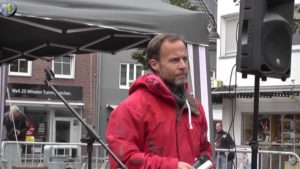 Rede von Markus Schlöffel in Heinsberg