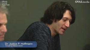 Dr. Justus P. Hoffmann: Reduzierte Menschlichkeit