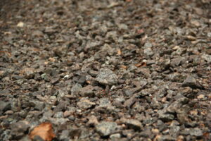 „Eisenbahnschotter“ auf HBR-Route