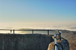 Am 25.01.22 auf dem Luitpoldturm