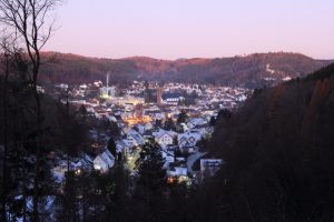 Rodalben zur blauen Stunde