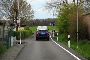 Illegale Umleitung: Umfrage in Winzeln