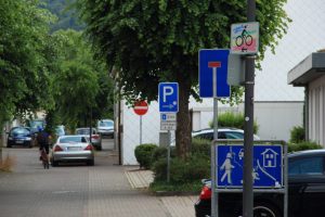 Die Gartenstraße in Waldfischbach