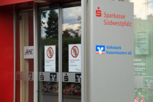 Sparkasse stellt Bargeldversorgung ein