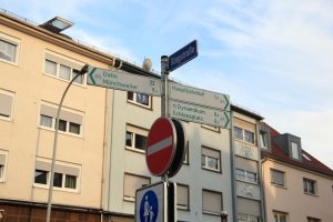 Fußgängerzone weiterhin dicht
