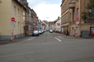 Schillerstraße: „Neue Verkehrssituation“
