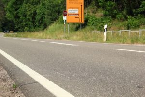 Tödliche Anstiftung zum Gehwegradeln