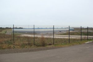 Tempo 15 am Logistikzentrum Steitzhof