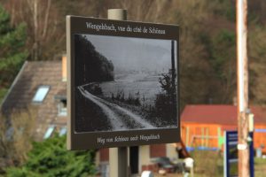 Der illegale „Radweg“ nach Wengelsbach