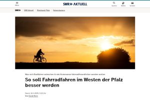 Der SWR über mein Engagement