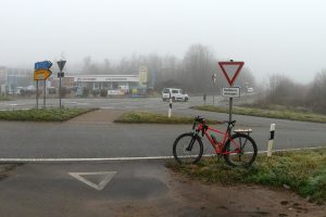Der „Radweg“ an der K 6, der gar keiner ist