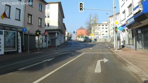 „Fahrspurbezogene Verkehrszeichen“?