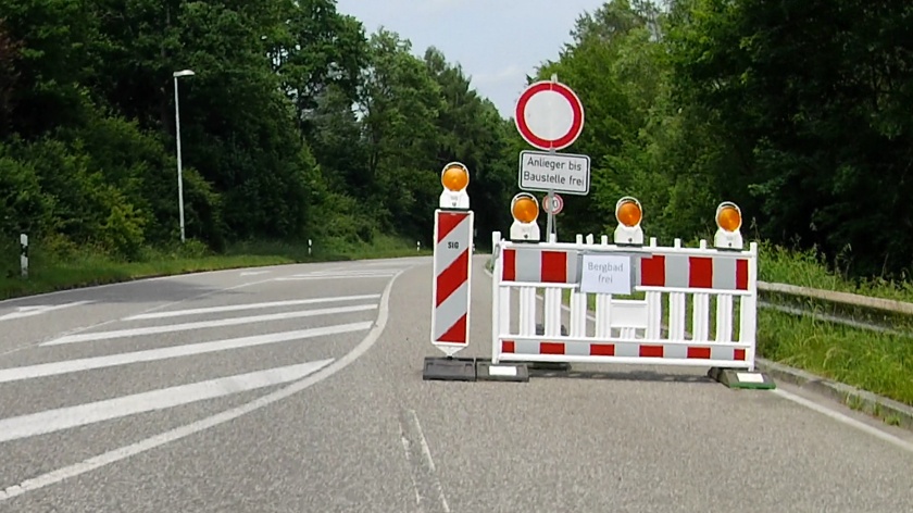 „Anlieger“ zum „Bergbad frei“?