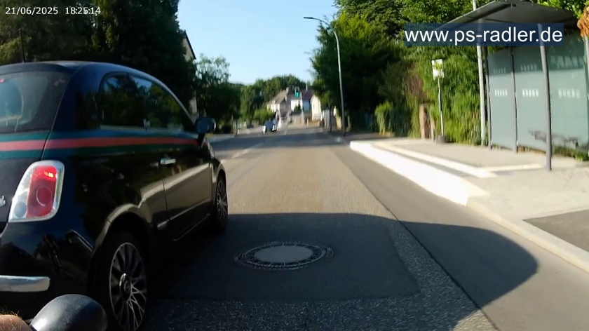 Wie man ungestraft erziehend engüberholt