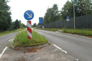 Entbläuung des Handtuchs auf der Atzel