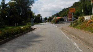 Die Ortstafel von Contwig