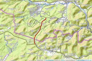 Kreisstraße 93 nach Obersteinbach?