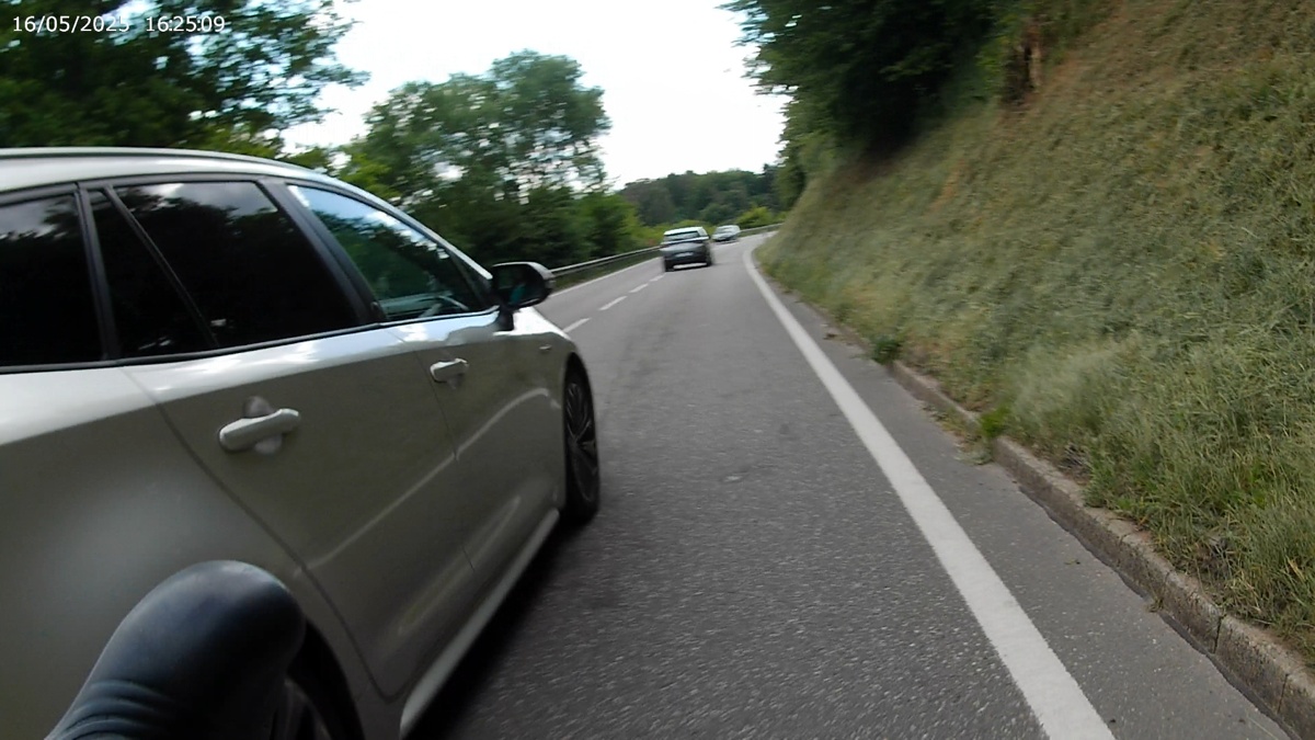 Vorsätzliche Gefährdung unterm Hochstein