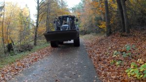 B 10: Showdown mit Traktorfahrer