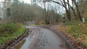 B 10: Diese dreckigen Radfahrer!