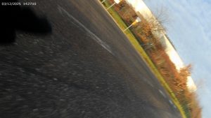 B 10: Bei Münchweiler weggerutscht